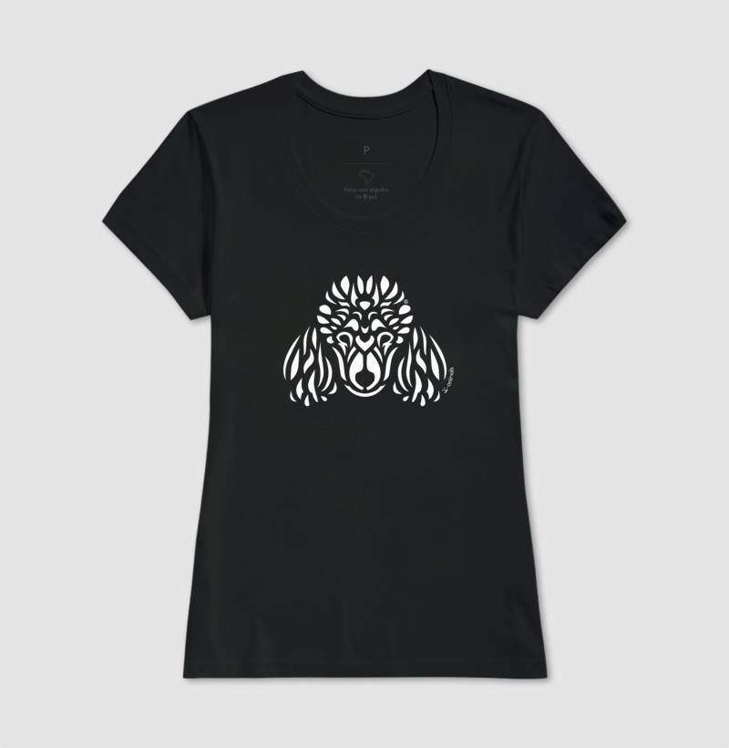 Camiseta Poodle - Tribal