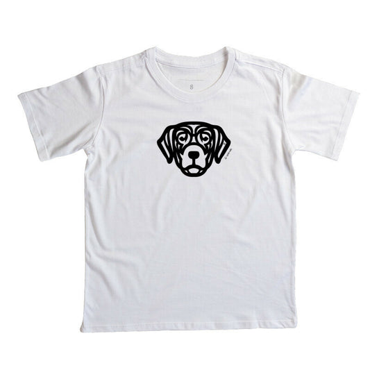 Camiseta Infantil Labrador - Tribal