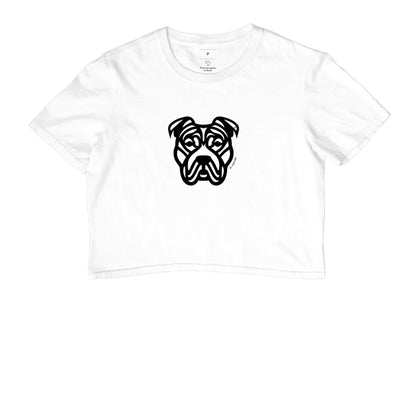 Camiseta Cropped Pit Bull - Tribal