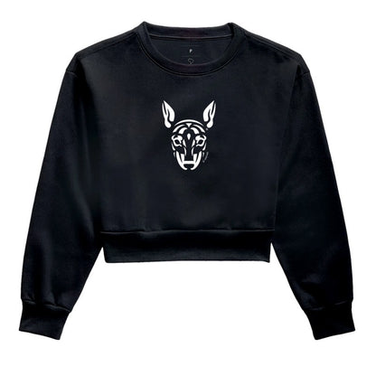 Moletom Cropped Pinscher - Tribal