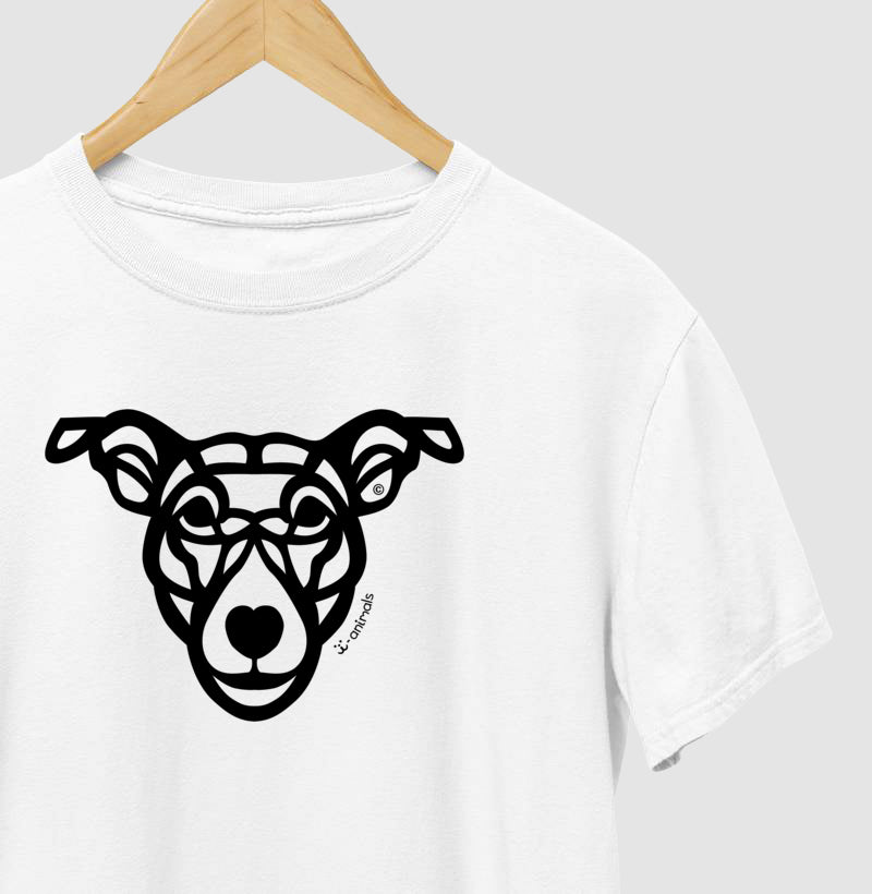 Camiseta Vira-lata - Tribal