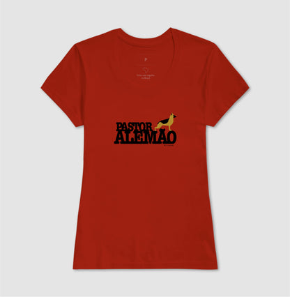 Camiseta Pastor Alemão - Identidade