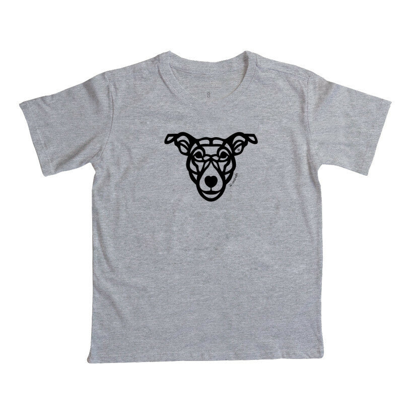 Camiseta Infantil Vira lata - Tribal