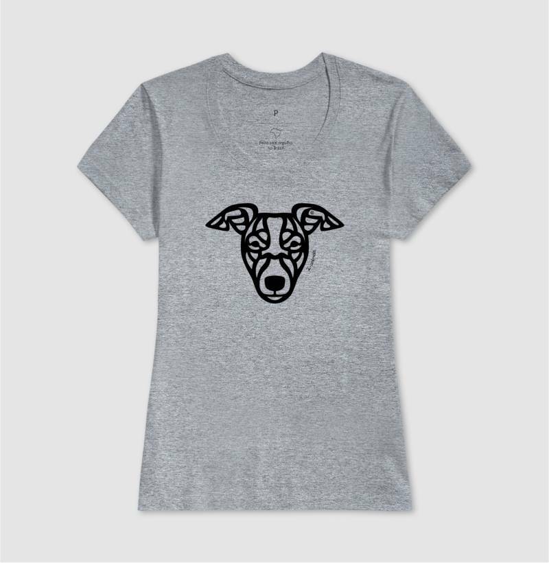 Camiseta Whippet - Tribal