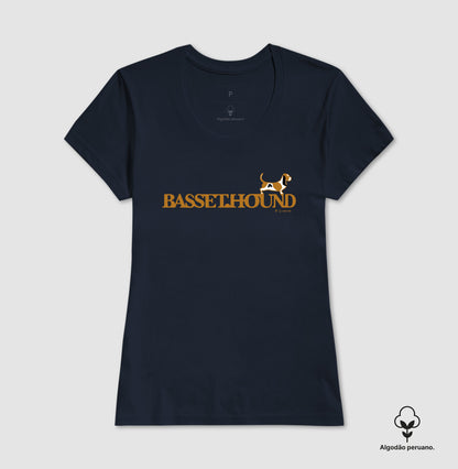 Camiseta Basset Hound “INCA SOFT” - Identidade