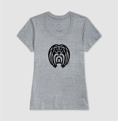 Camiseta Lhasa Apso - Tribal