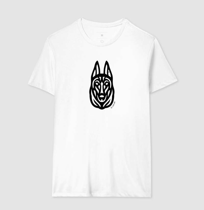 Camiseta Malinois - Tribal