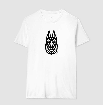 Camiseta Malinois - Tribal