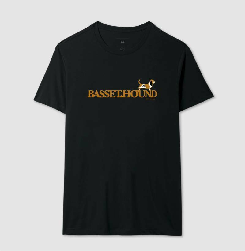 Camiseta Basset Hound - Identidade