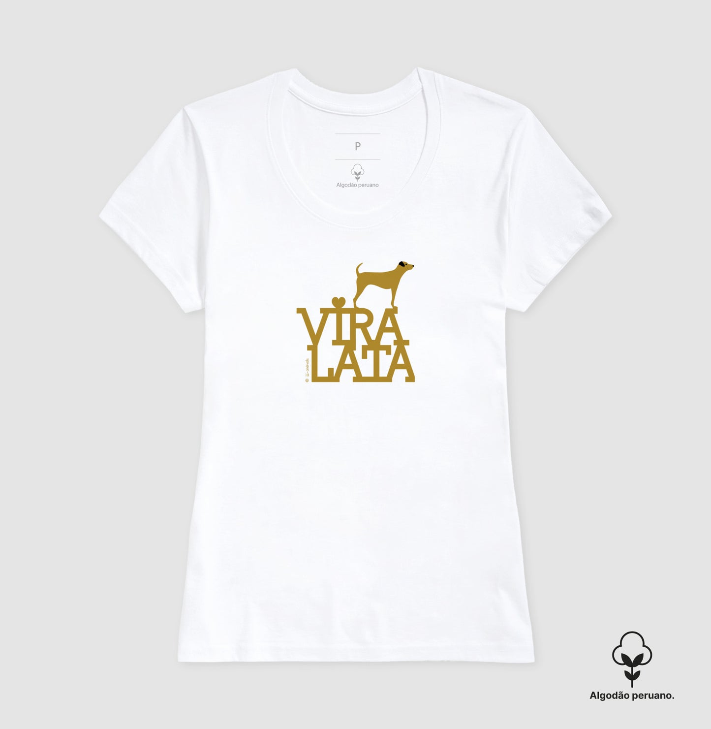 Camiseta Vira-lata “INCA SOFT” - Identidade