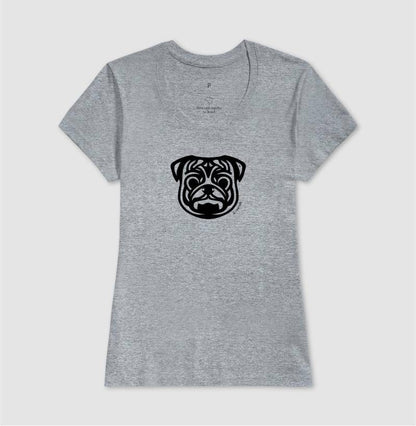 Camiseta Pug - Tribal