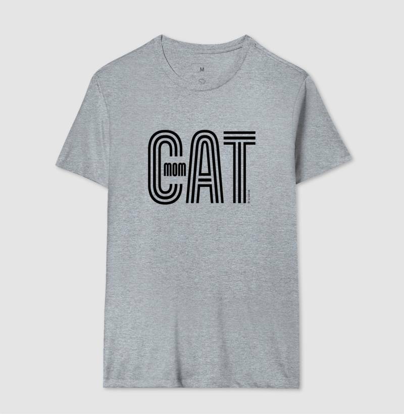 Camiseta Cat Mom