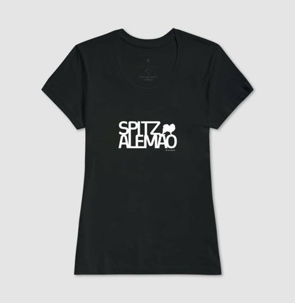 Camiseta Spitz Alemão - Identidade