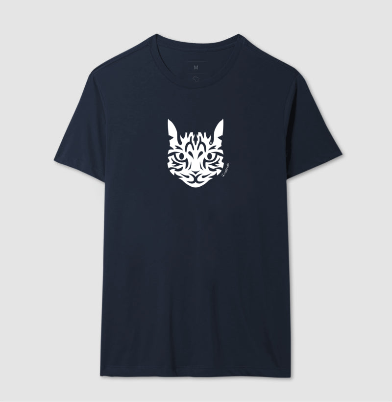 Camiseta Gato Tigrado - Tribal