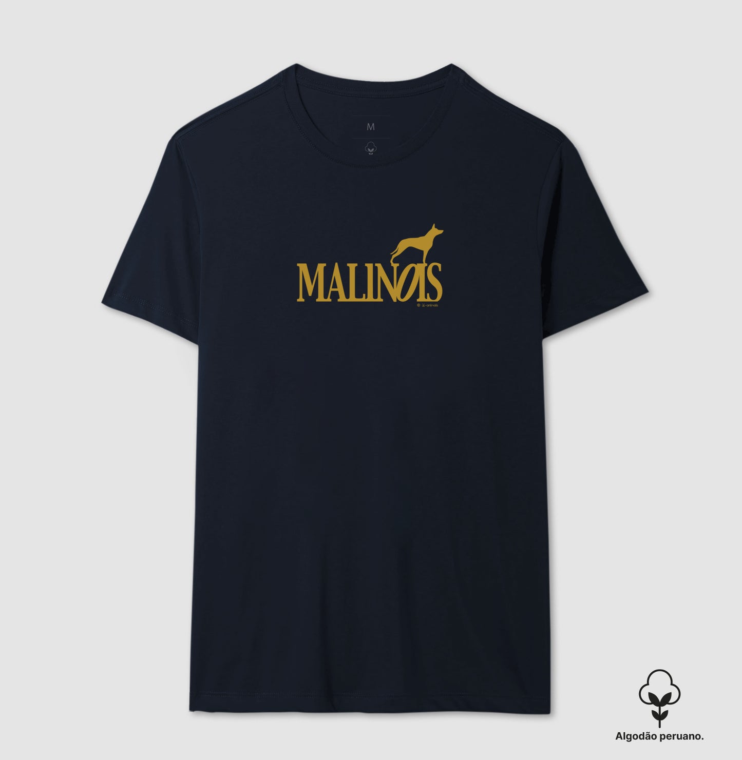 Camiseta Malinois “INCA SOFT” - Identidade