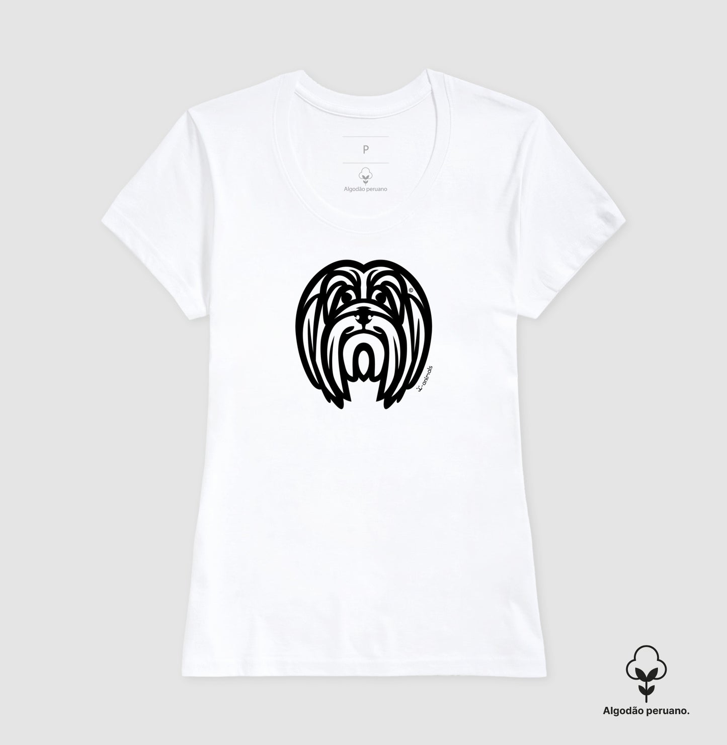 Camiseta Lhasa Apso “INCA SOFT” - Tribal