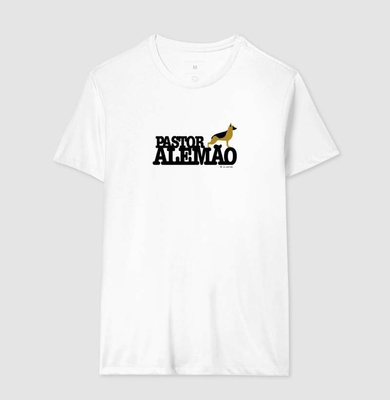 Camiseta Pastor Alemão - Identidade