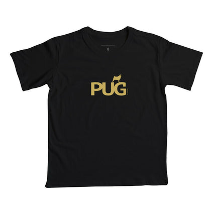 Camiseta Infantil Pug - Identidade