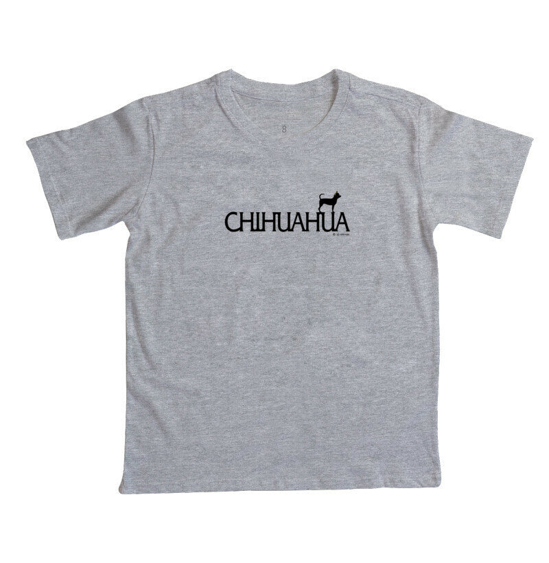 Camiseta Infantil Chihuahua - Identidade