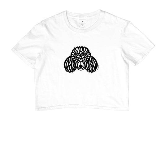 Camiseta Cropped Poodle - Tribal