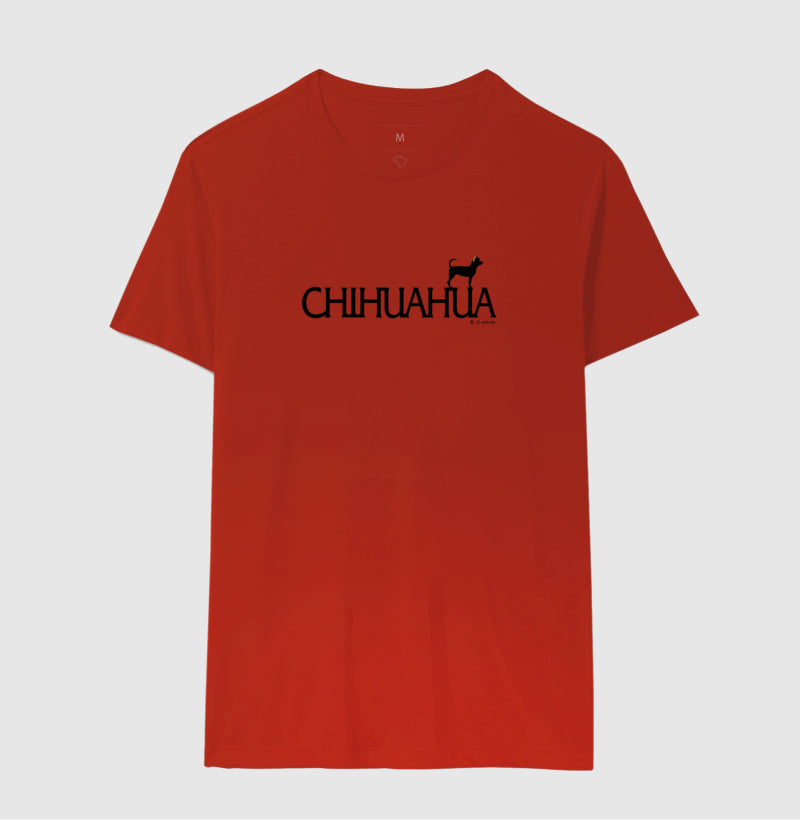 Camiseta Chihuahua - Identidade