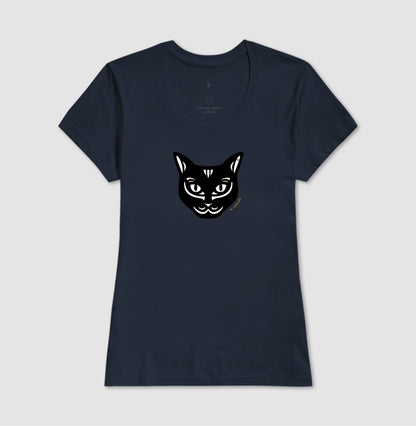 Camiseta Gato Preto - Tribal