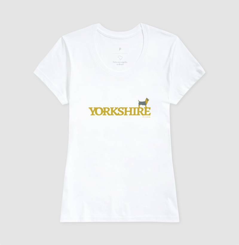 Camiseta Yorkshire - Identidade