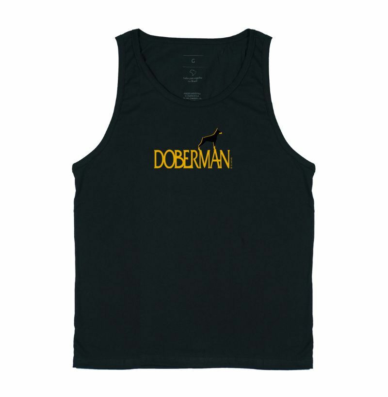 Camiseta Regata Doberman - Identidade