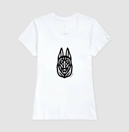 Camiseta Malinois - Tribal