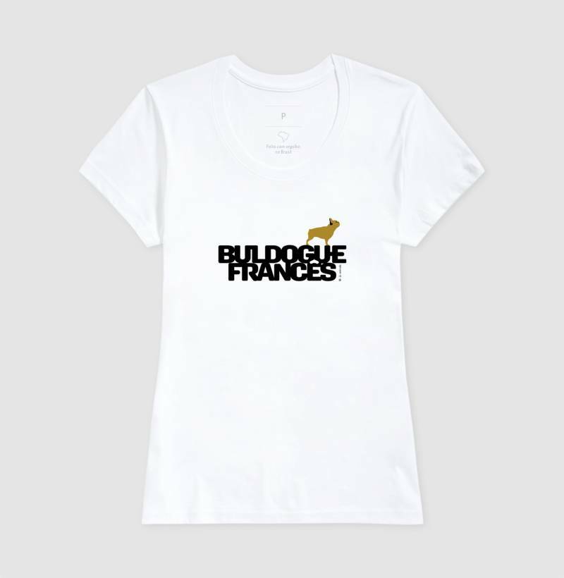 Camiseta Buldogue Francês - Identidade