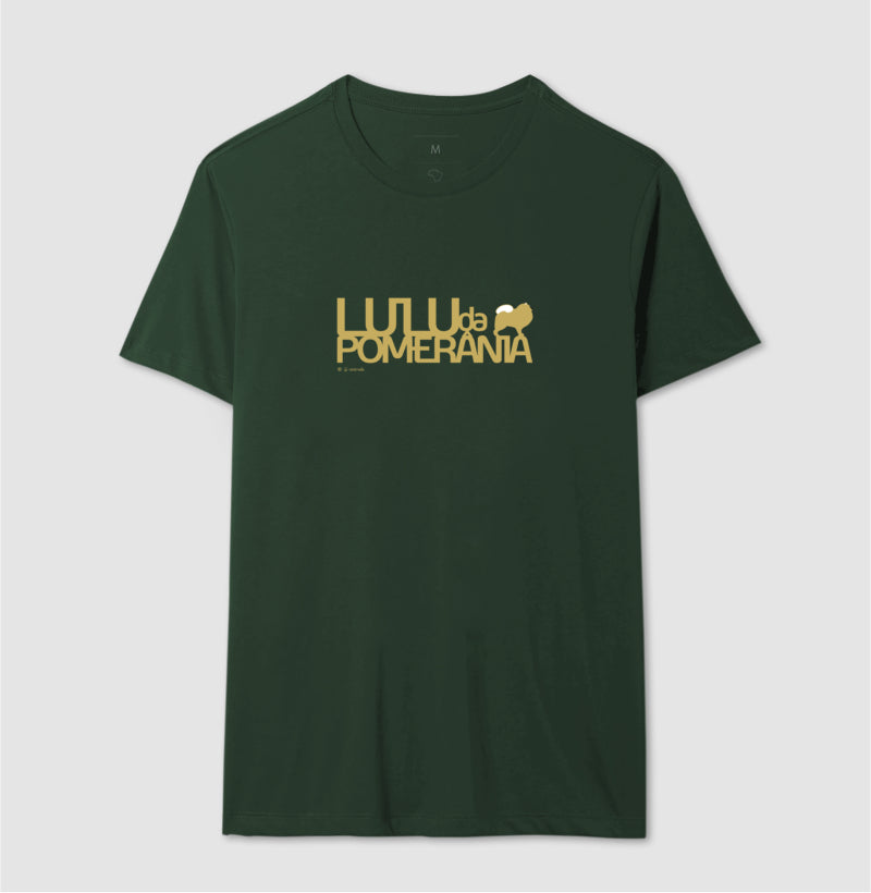 Camiseta Lulu da Pomerânia - Identidade