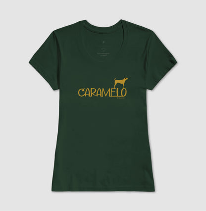 Camiseta cachorro Caramelo - Identidade