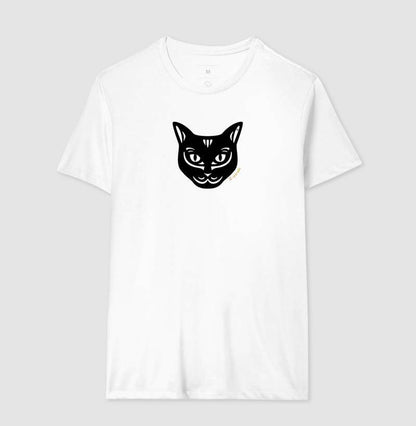 Camiseta Gato Preto - Tribal