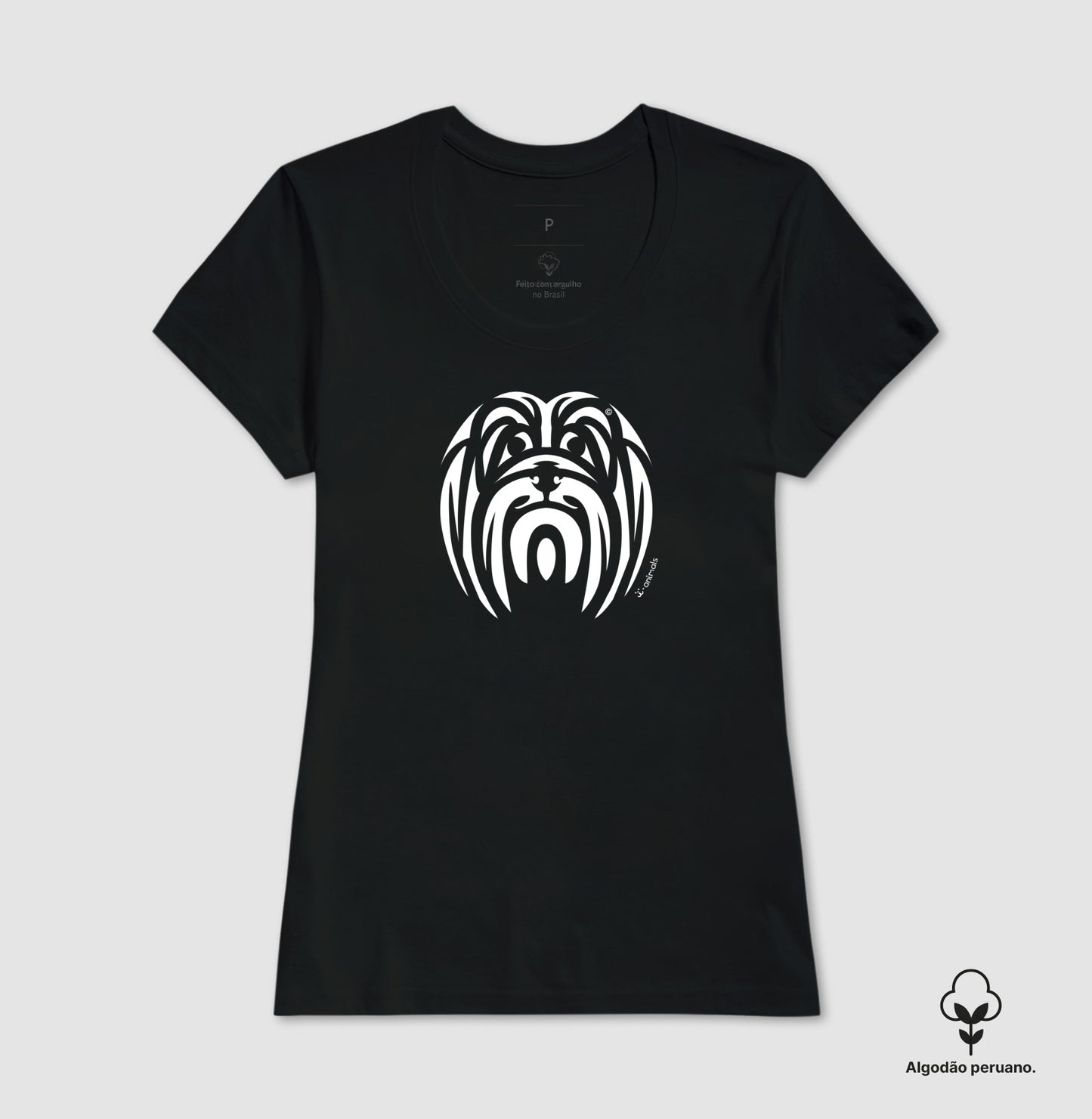 Camiseta Lhasa Apso “INCA SOFT” - Tribal