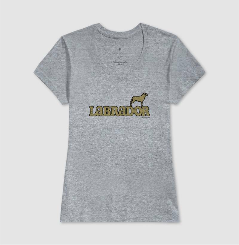 Camiseta Labrador - Identidade