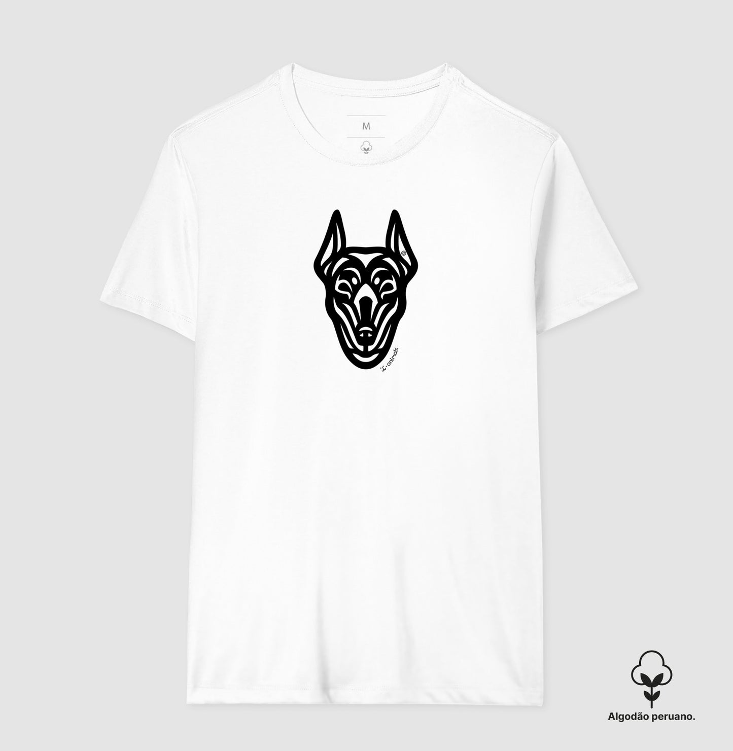 Camiseta Doberman “INCA SOFT” - Tribal