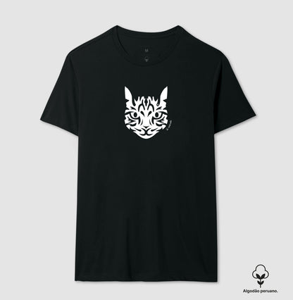 Camiseta Gato Tigrado “INCA SOFT” - Tribal