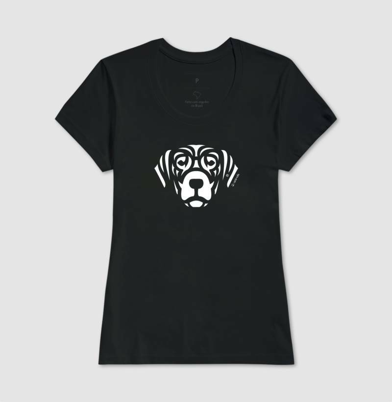 Camiseta Labrador - Tribal