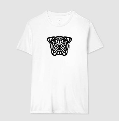 Camiseta Buldogue Inglês - Tribal