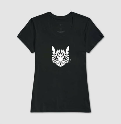 Camiseta Gato Tigrado - Tribal