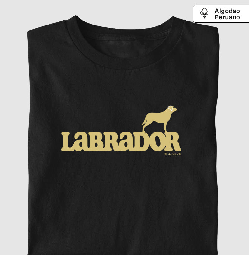 Camiseta Labrador “INCA SOFT” - Identidade