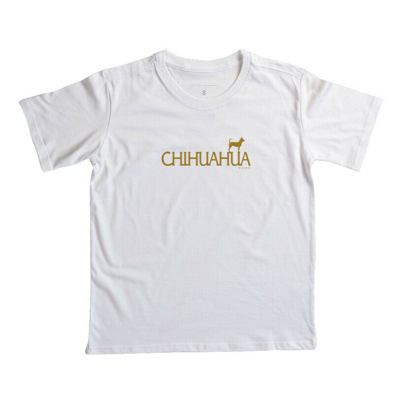 Camiseta Infantil Chihuahua - Identidade