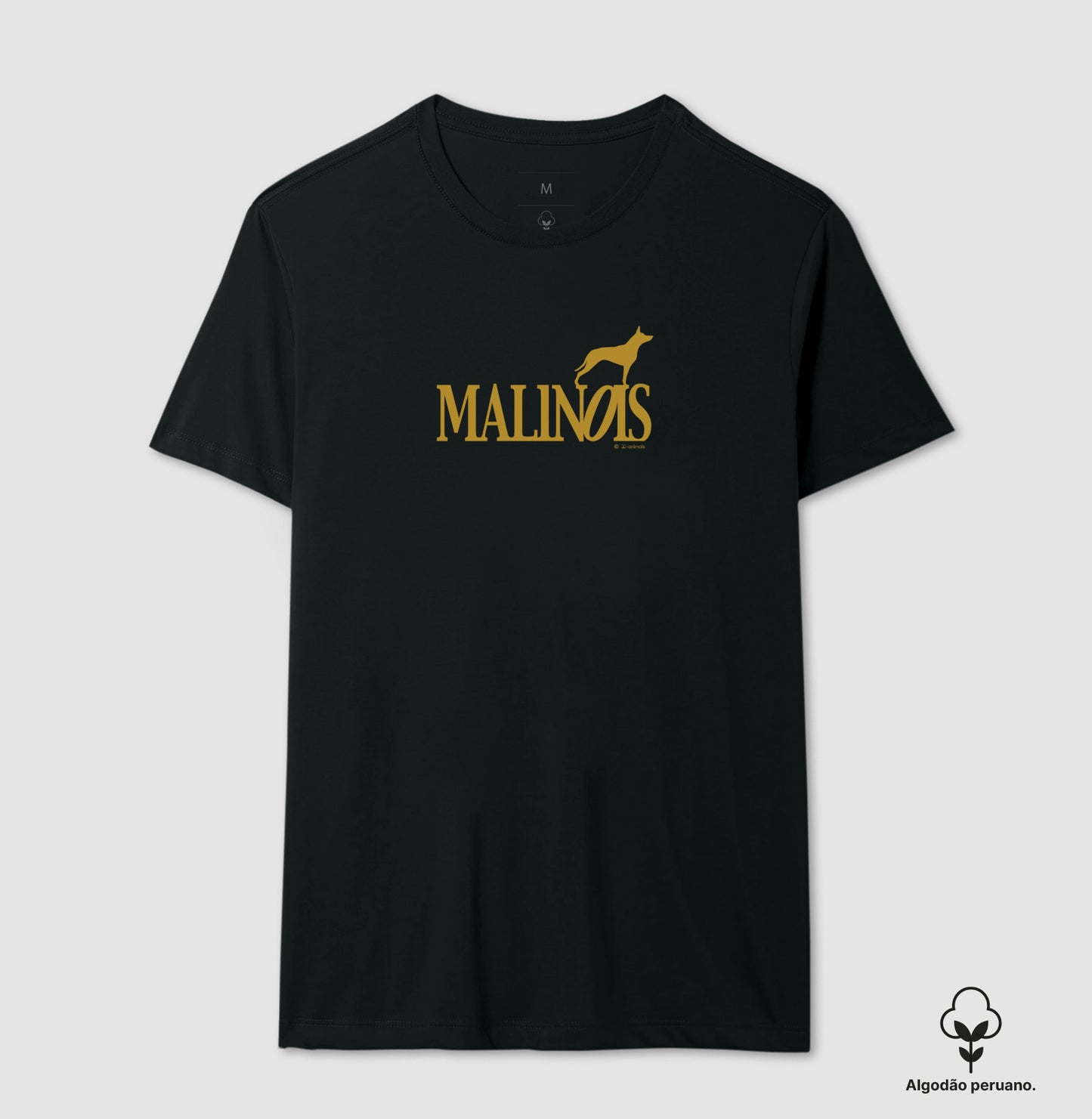 Camiseta Malinois “INCA SOFT” - Identidade