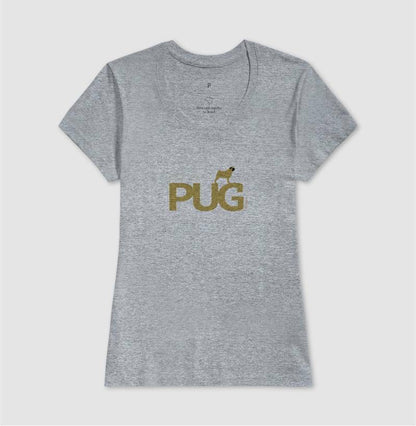 Camiseta Pug - Identidade