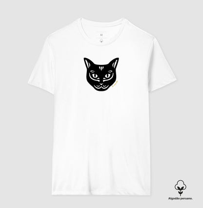 Camiseta Gato Preto “INCA SOFT” - Tribal