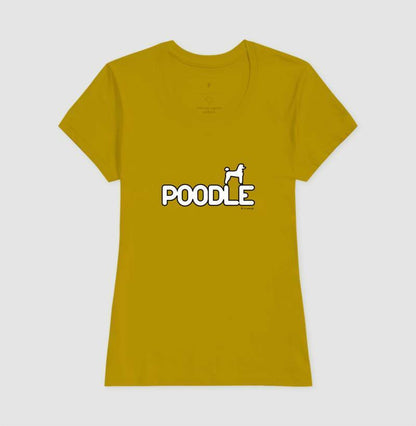 Camiseta Poodle - Identidade