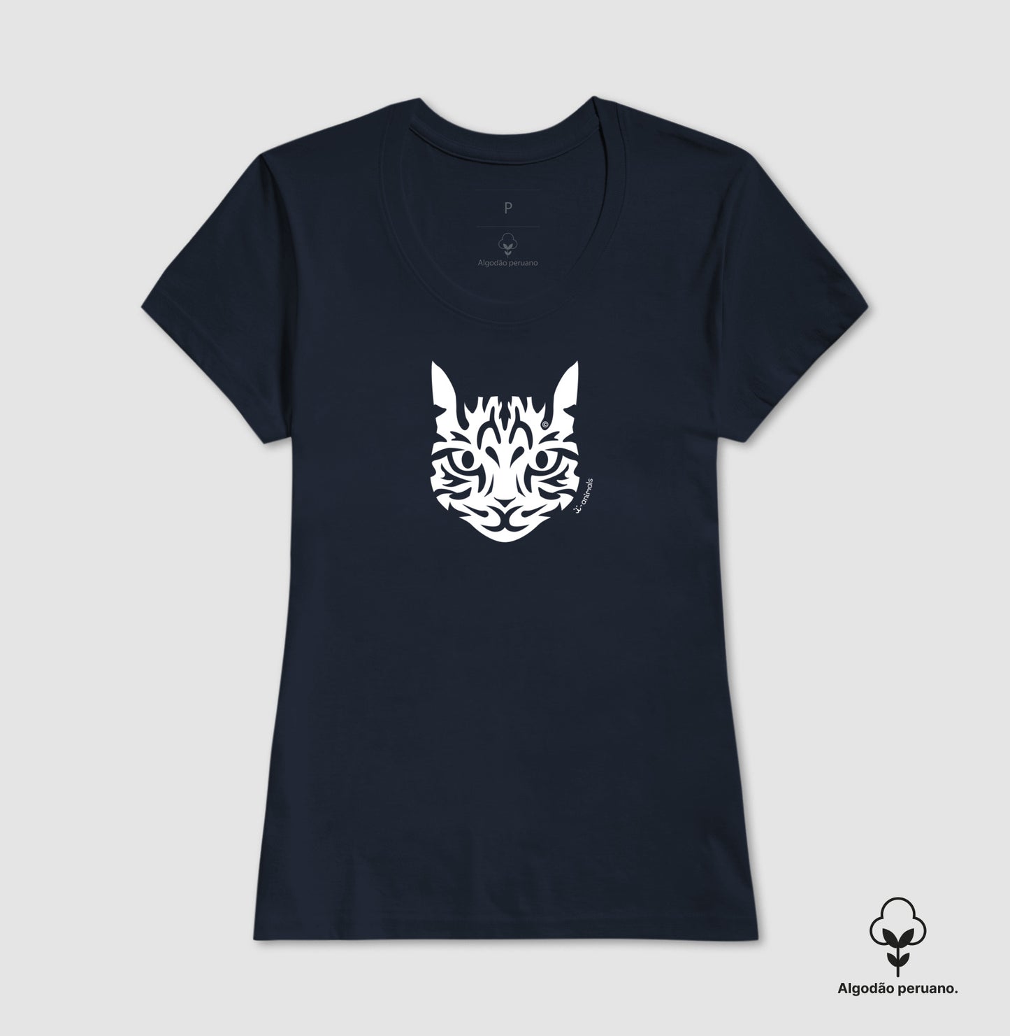 Camiseta Gato Tigrado “INCA SOFT” - Tribal