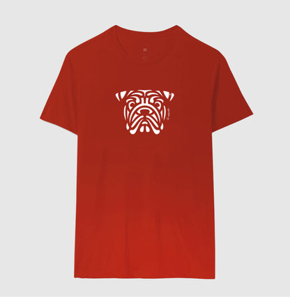 Camiseta Buldogue Inglês - Tribal