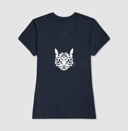 Camiseta Gato Tigrado - Tribal