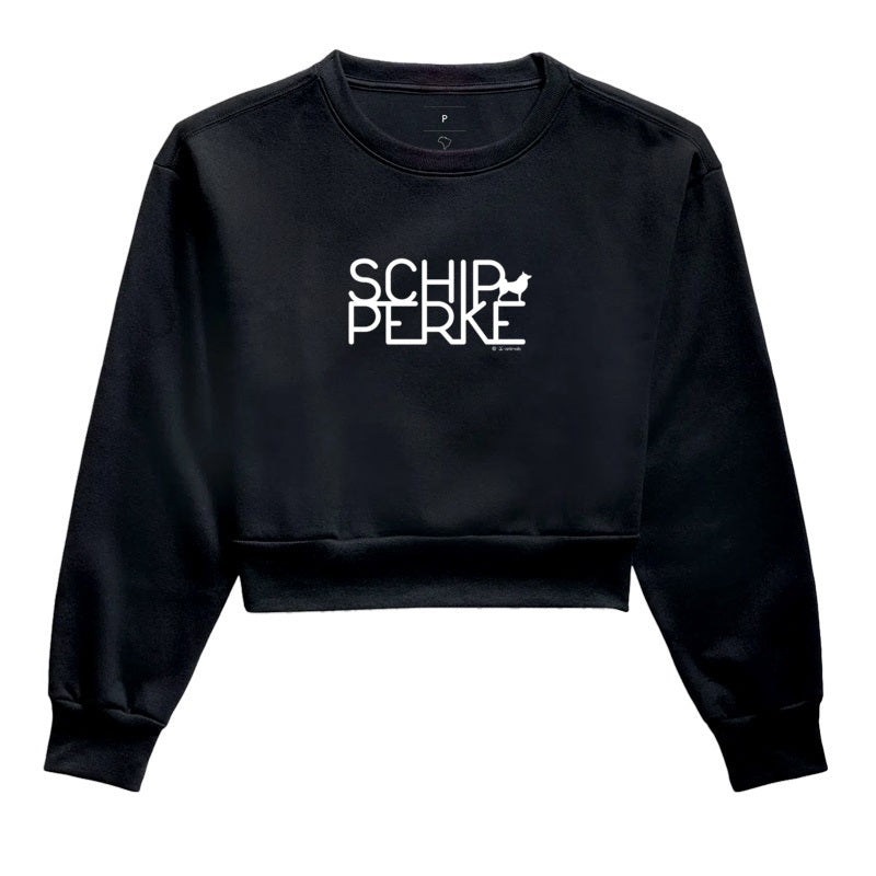 Moletom Cropped Schipperke - Identidade